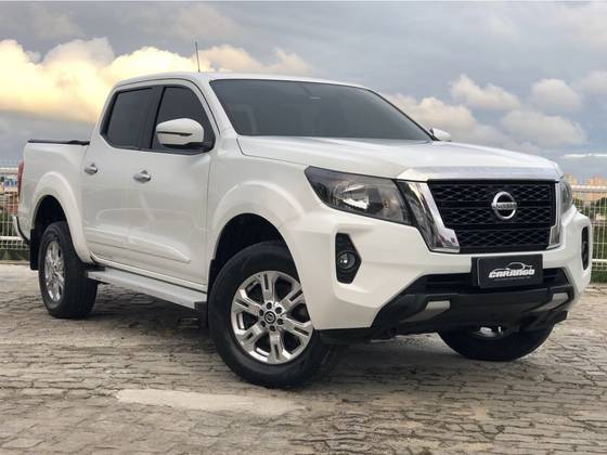 NISSAN FRONTIER 2.3 16V TURBO DIESEL SE CD 4X4 AUTOMÁTICO NISSAN FRONTIER 2.3 16V TURBO DIESEL SE CD 4X4 AUTOMÁTICO